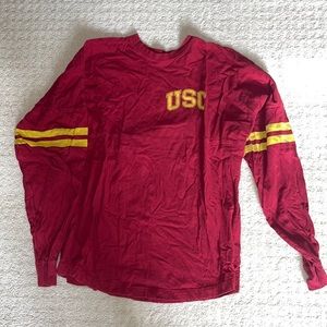 USC Trojans Fight On Longsleeve Tee